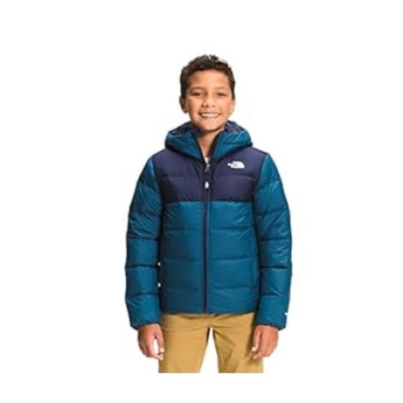 The North Face youth Moondoggy Jacket with Hoodie - Picture 3 of 4